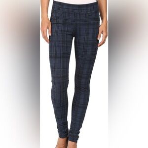 Liverpool Jeans Company Navy Checkered Skinny Pants